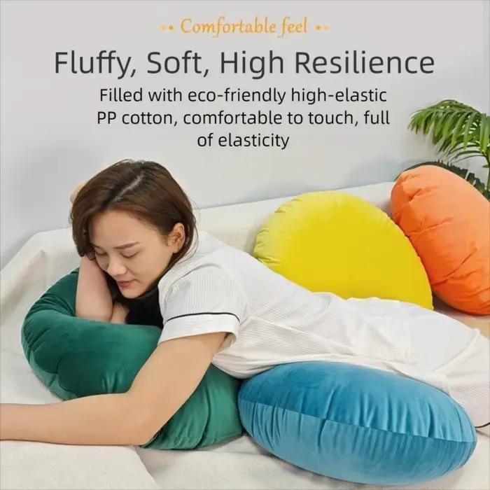 Housse de coussin en velours confortable 40*40cm