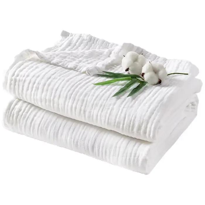 Couverture en mousseline 100% coton