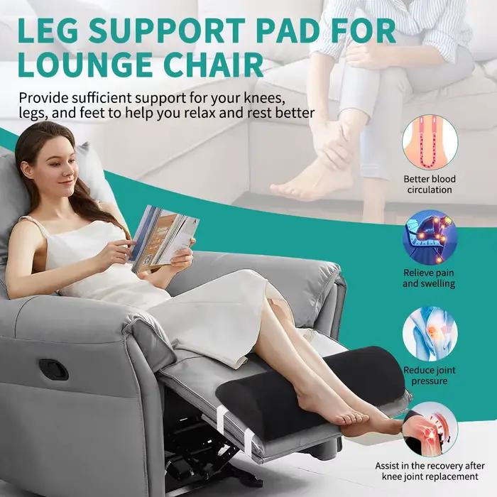 Oreiller de pied ergonomique 1 pièce pour dormir et repos