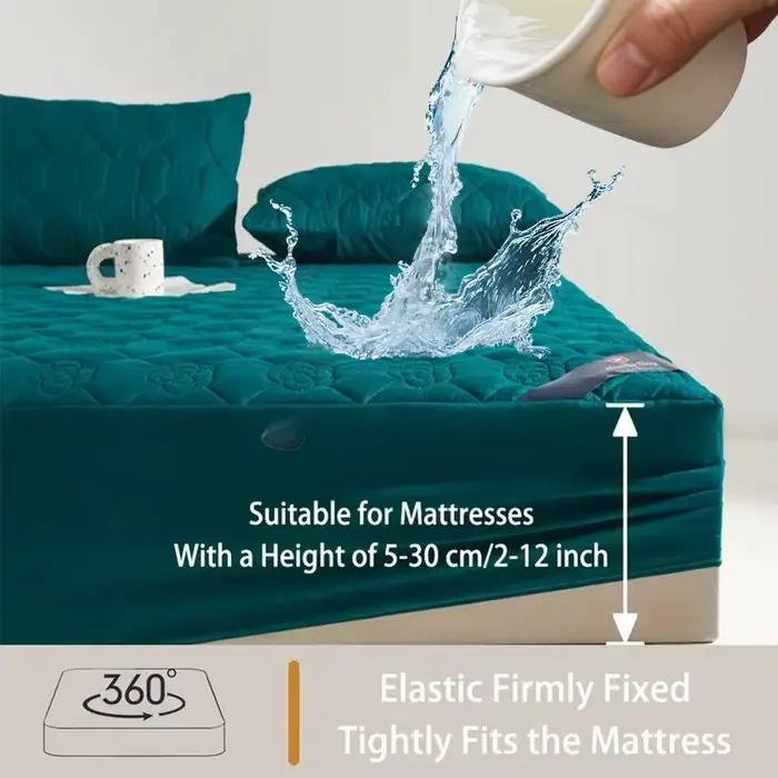 Housse de matelas épaisse antidérapante