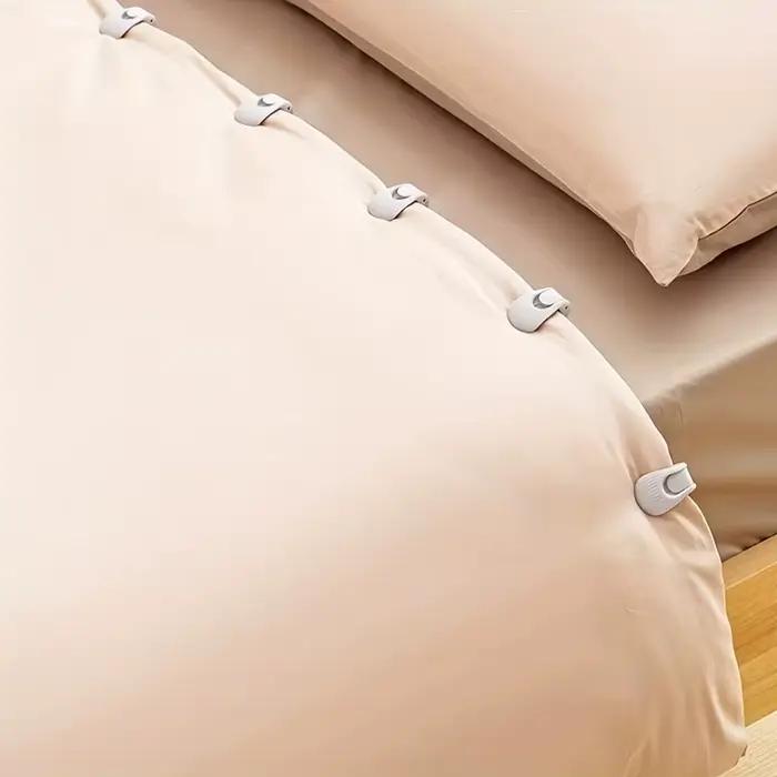 Clips pour drap de lit