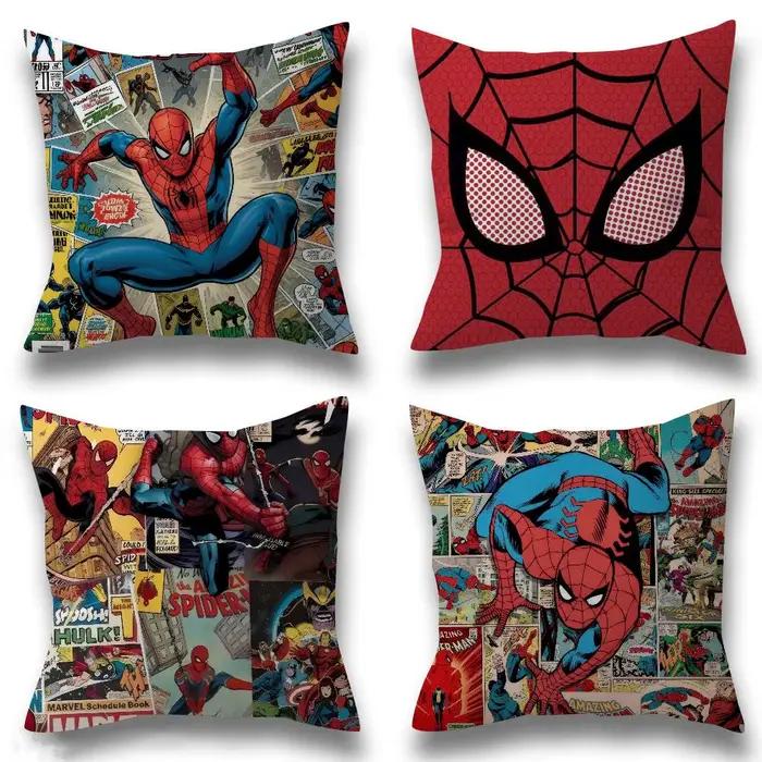 Housse de coussin avec motif de film S-Spider COOL Man CLASSIC