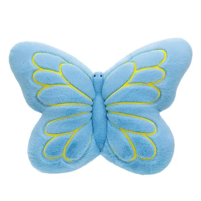 Coussin papillon, oreiller décoratif pour chambre à coucher