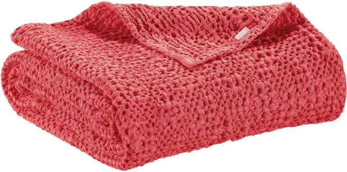 Plaid Tana Framboise 140 x 200