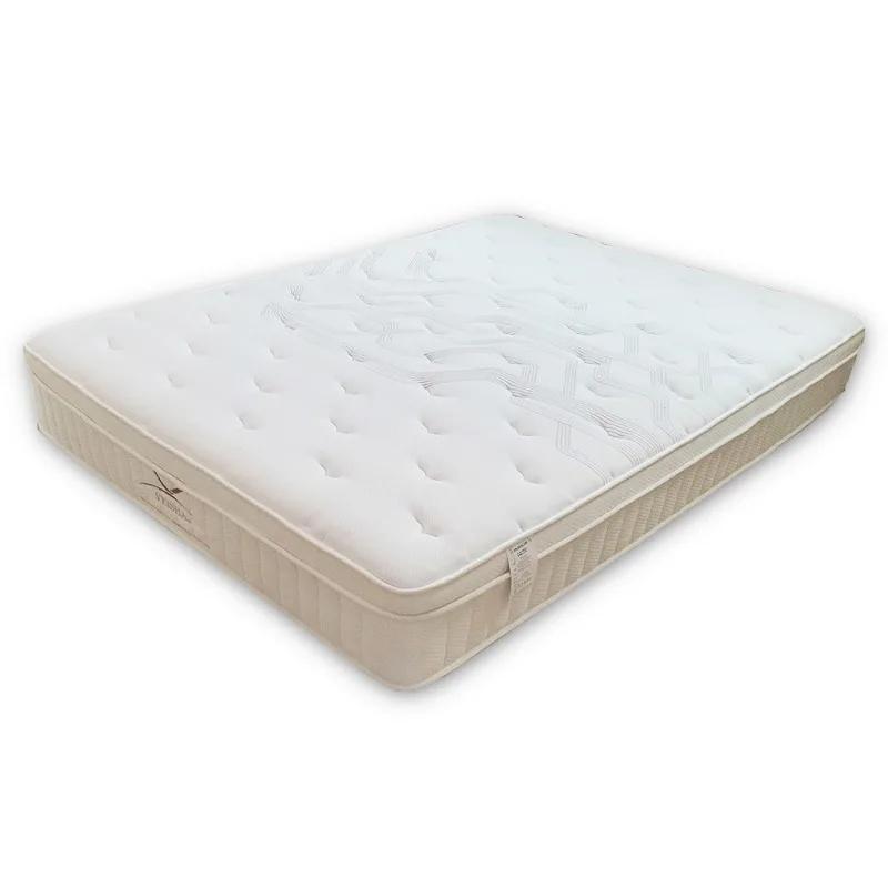 Matelas pleine/Double en rouleau dans une boîte, matelas de lit à ressorts de poche, matelas en mous