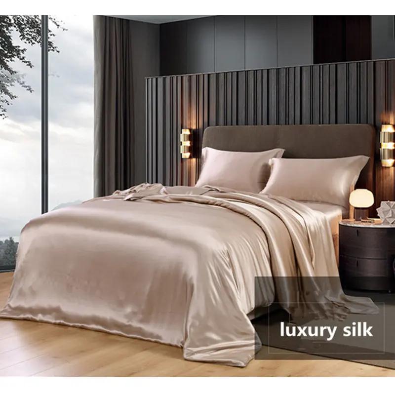 Housse de couette en soie de mûrier 100%