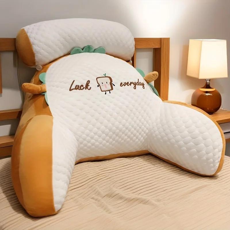 Coussin de soutien ergonomique pour le dos, coussin confortable pour lit, canapé, chaise de bureau, décoration intérieure, lecture, cadeau idéal