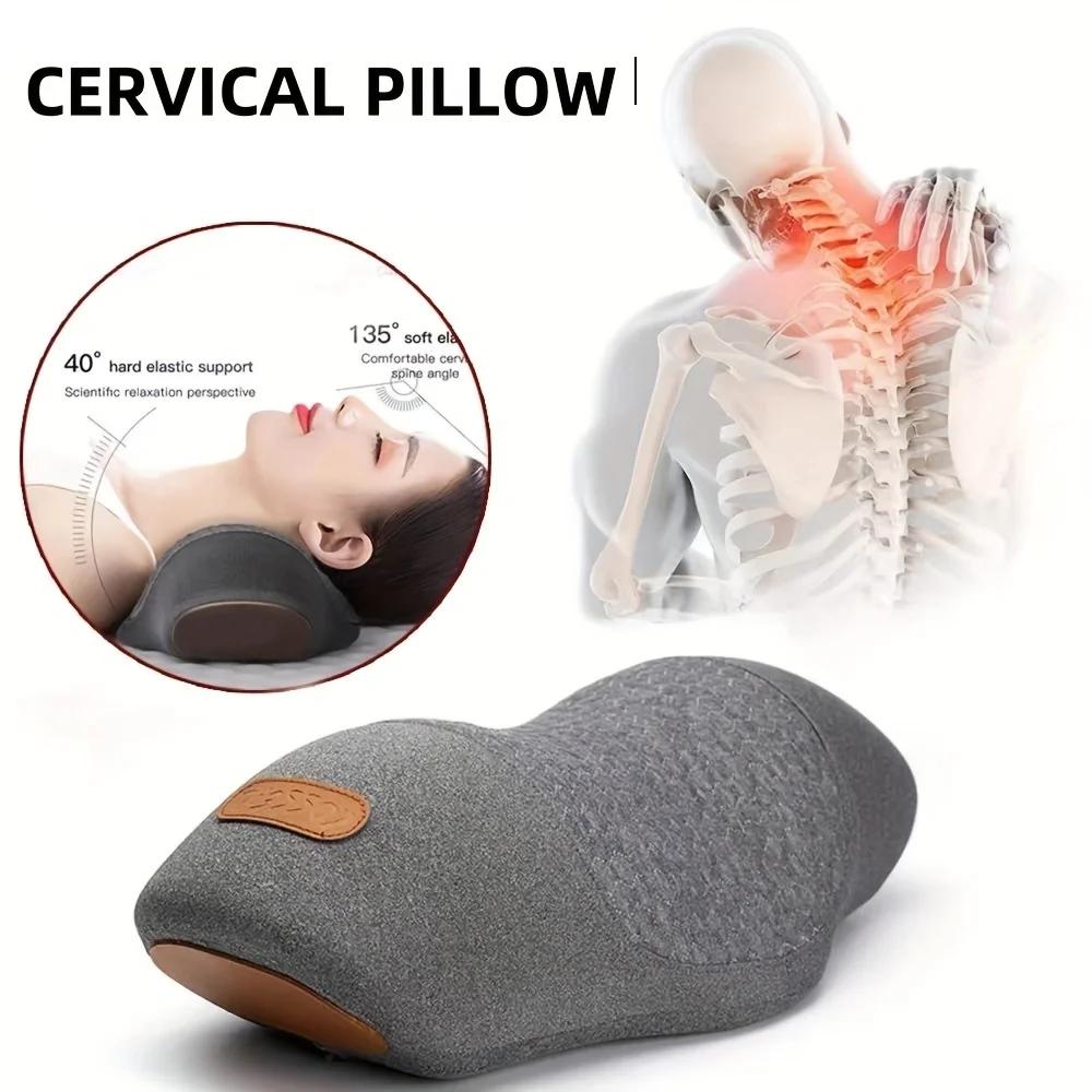 Oreiller orthopédique ergonomique pour dormir, Massage du cou et des épaules, Relaxation, améliore la qualité du sommeil, literie, oreiller de soutien en mousse à mémoire de forme